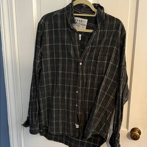 Frank & Eileen Women's Italian Flannel Plaid Button Down Shirt